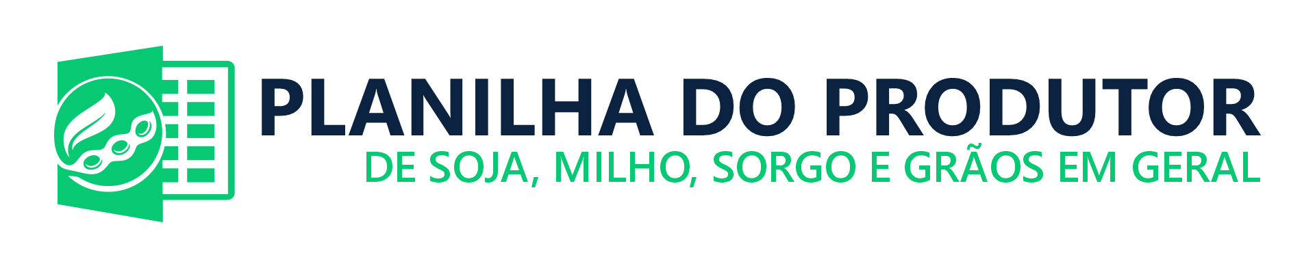 Planilha para Agricultura